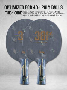 Hurricane 301Z – table tennis blade