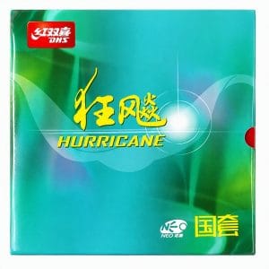Hurricane 3 NEO National Orange Sponge – table tennis rubber