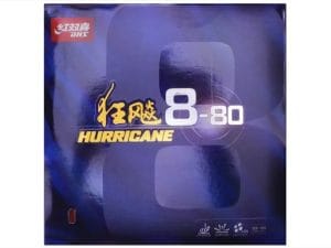 Hurricane 8-80 – table tennis rubber