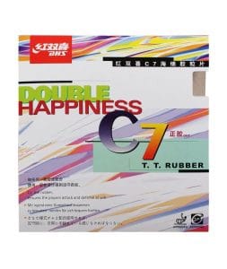 Sharping 2 – table tennis rubber detail