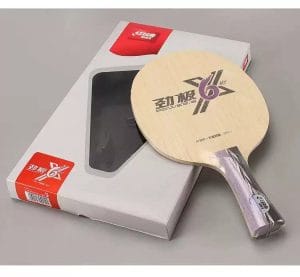 PG6X – table tennis blade detail