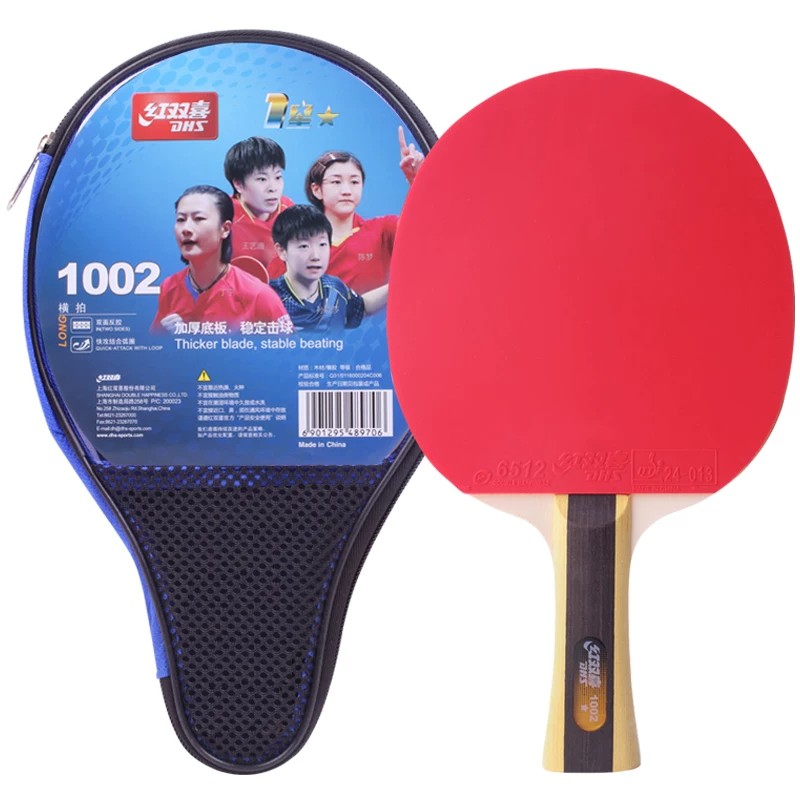 DHS 1-Star table tennis racket