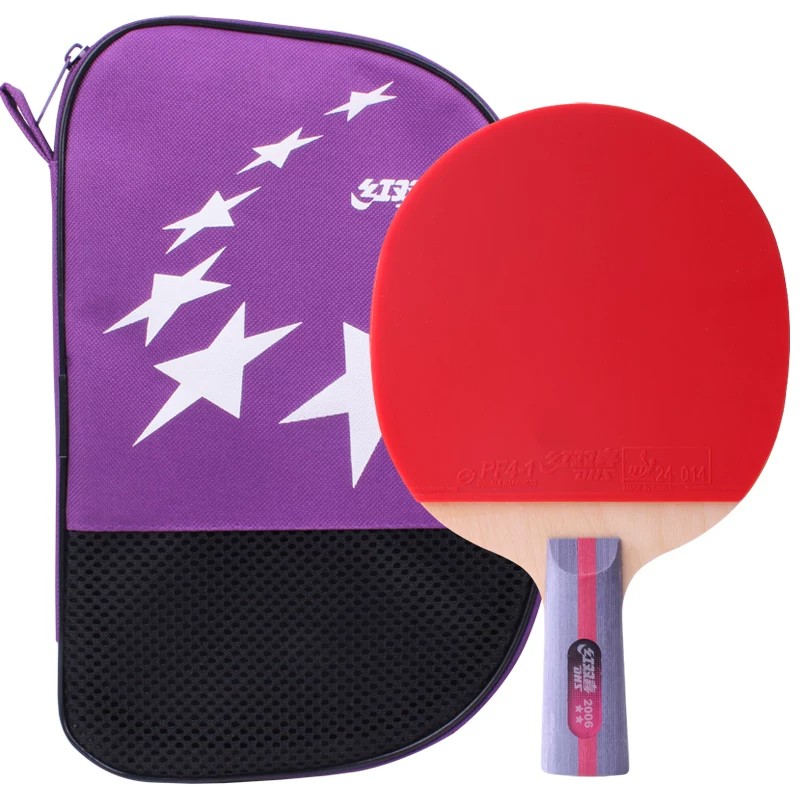 DHS 2-Star table tennis racket