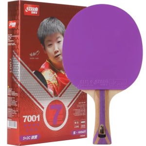 DHS Color 7-Star table tennis racket