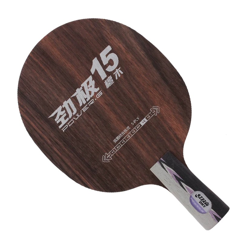 DHS PG 15 table tennis blade