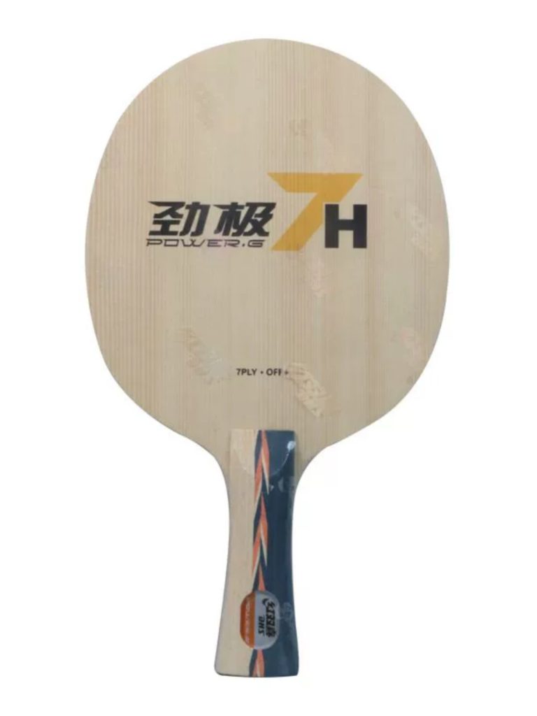 DHS PG 7H table tennis blade