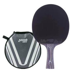 DHS Star Diamond Black Obsidian table tennis racket