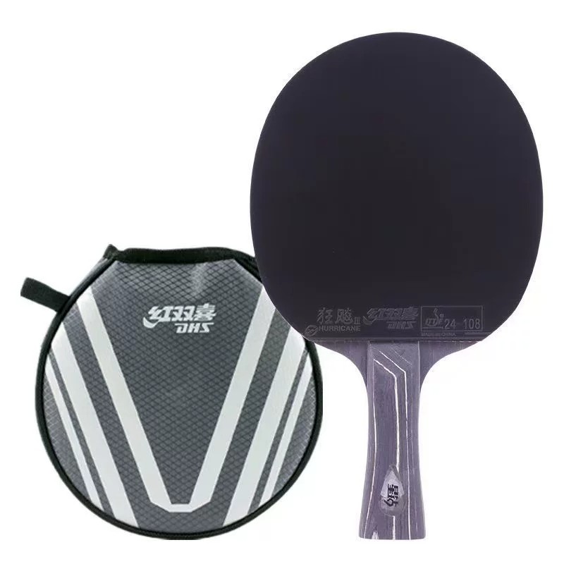 DHS Star Diamond Black Obsidian table tennis racket