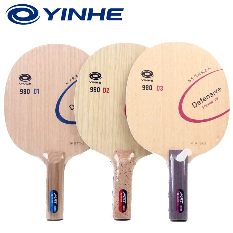 YINHE 980 D1 table tennis blade view 2