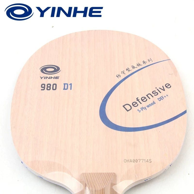 YINHE 980 D1 table tennis blade view 4