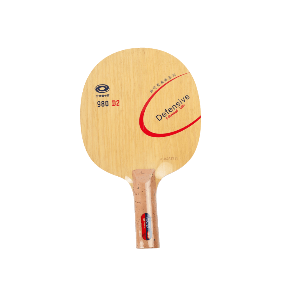YINHE 980 D2 table tennis blade view 3