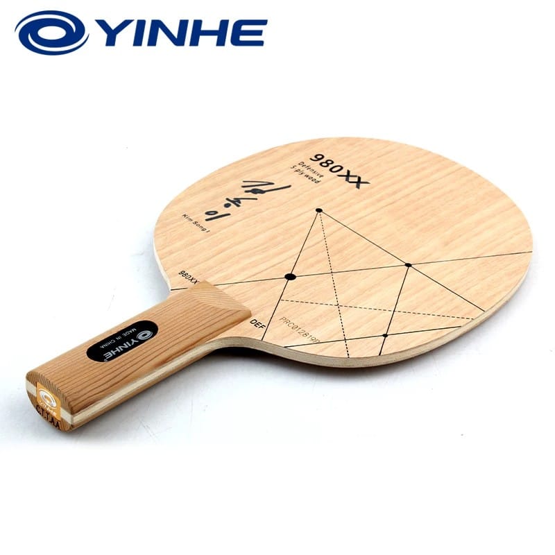 YINHE 980XX table tennis blade view 2