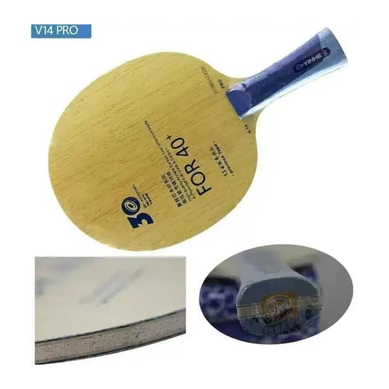 YINHE V14-PRO table tennis blade view 5